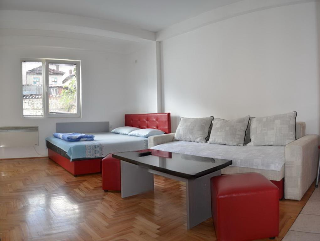 City Center Apartments Ohrid Værelse billede