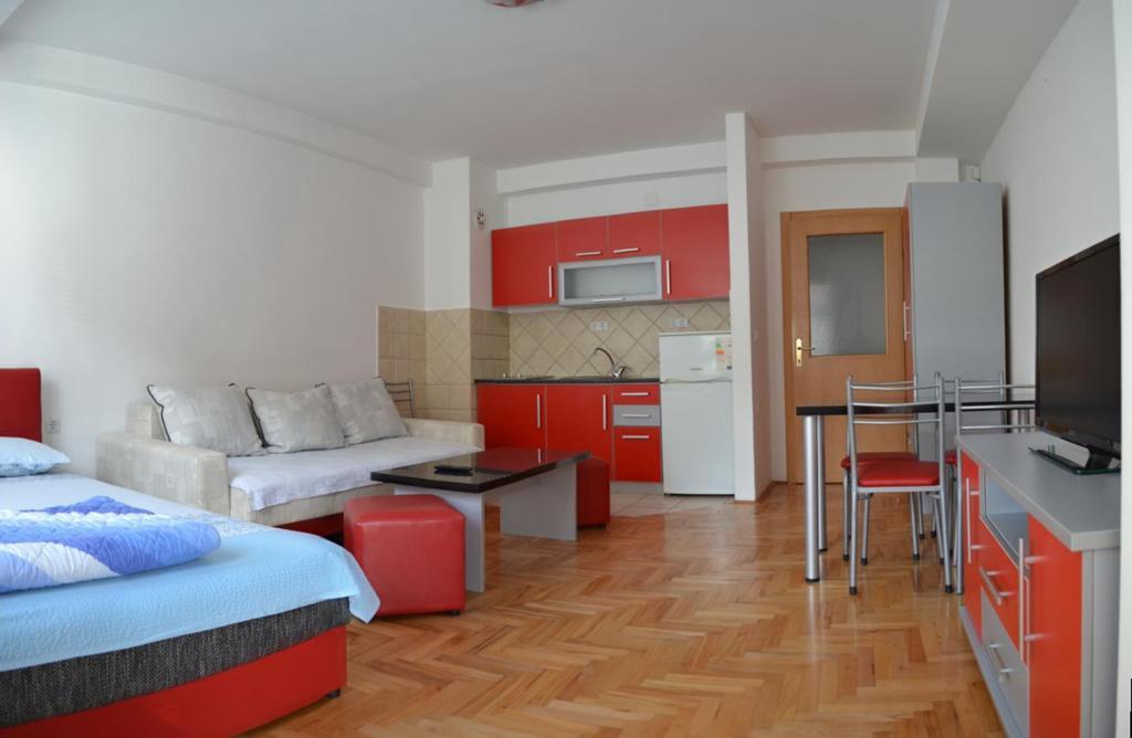 City Center Apartments Ohrid Værelse billede