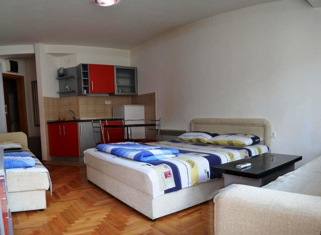 City Center Apartments Ohrid Værelse billede